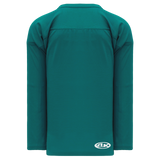 Athletic Knit (AK) H6000A-027 Adult Pacific Teal Practice Hockey Jersey