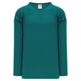Athletic Knit (AK) H6000A-027 Adult Pacific Teal Practice Hockey Jersey
