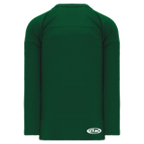 Athletic Knit (AK) H6000A-029 Adult Dark Green Practice Hockey Jersey