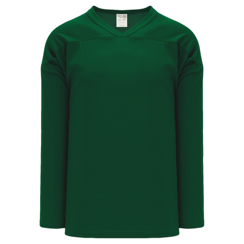 Athletic Knit (AK) H6000Y-029 Youth Dark Green Practice Hockey Jersey - PSH Sports