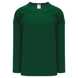 Athletic Knit (AK) H6000A-029 Adult Dark Green Practice Hockey Jersey