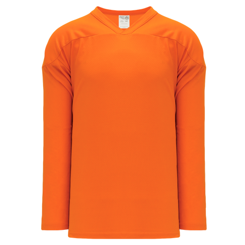 Athletic Knit (AK) H6000Y-064 Youth Orange Practice Hockey Jersey - PSH Sports