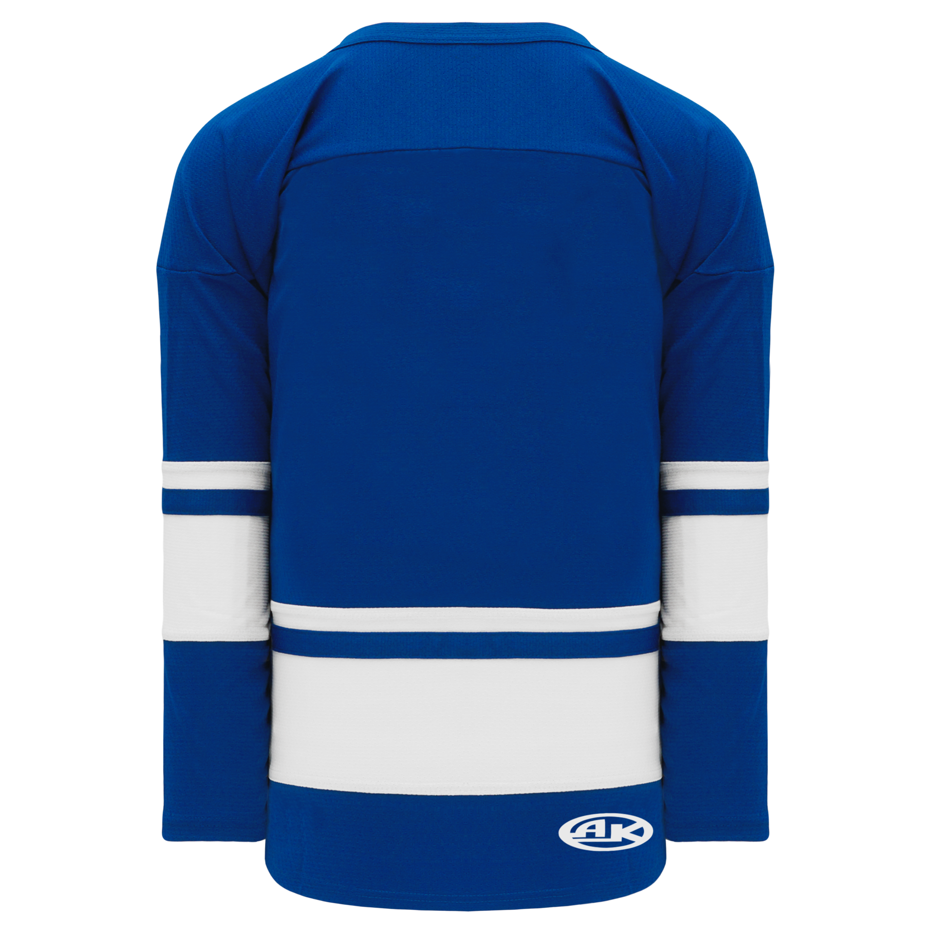 B. Tuff Athletics print unisex half zip sweatshirt (royal blue