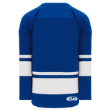 Athletic Knit (AK) H6400A-206 Adult Royal Blue/White League Hockey Jersey