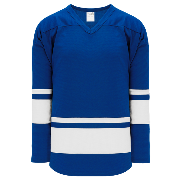 Athletic Knit (AK) H6400A-206 Adult Royal Blue/White League Hockey Jer –  PSH Sports