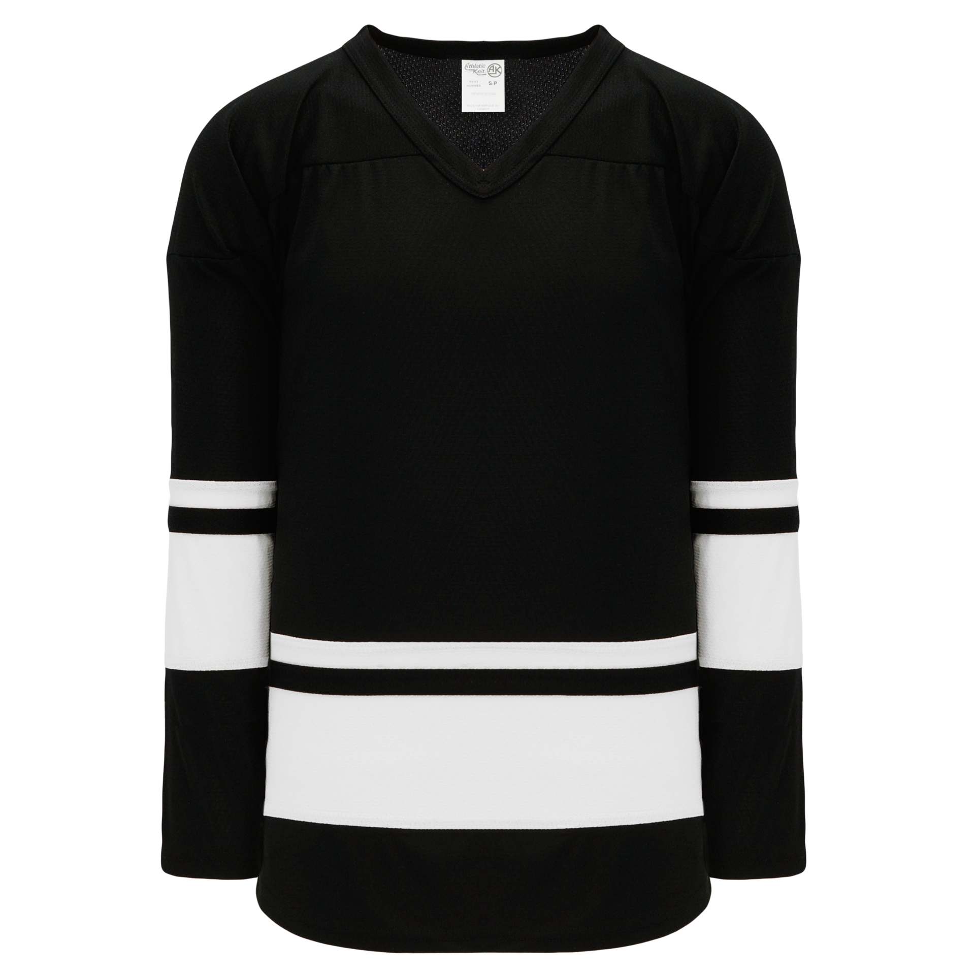 Vintage AK Athletic Knit Hockey Jersey Blank Mens Medium Chicago Blackhawks