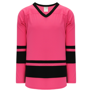 Womens pink online blackhawks jersey