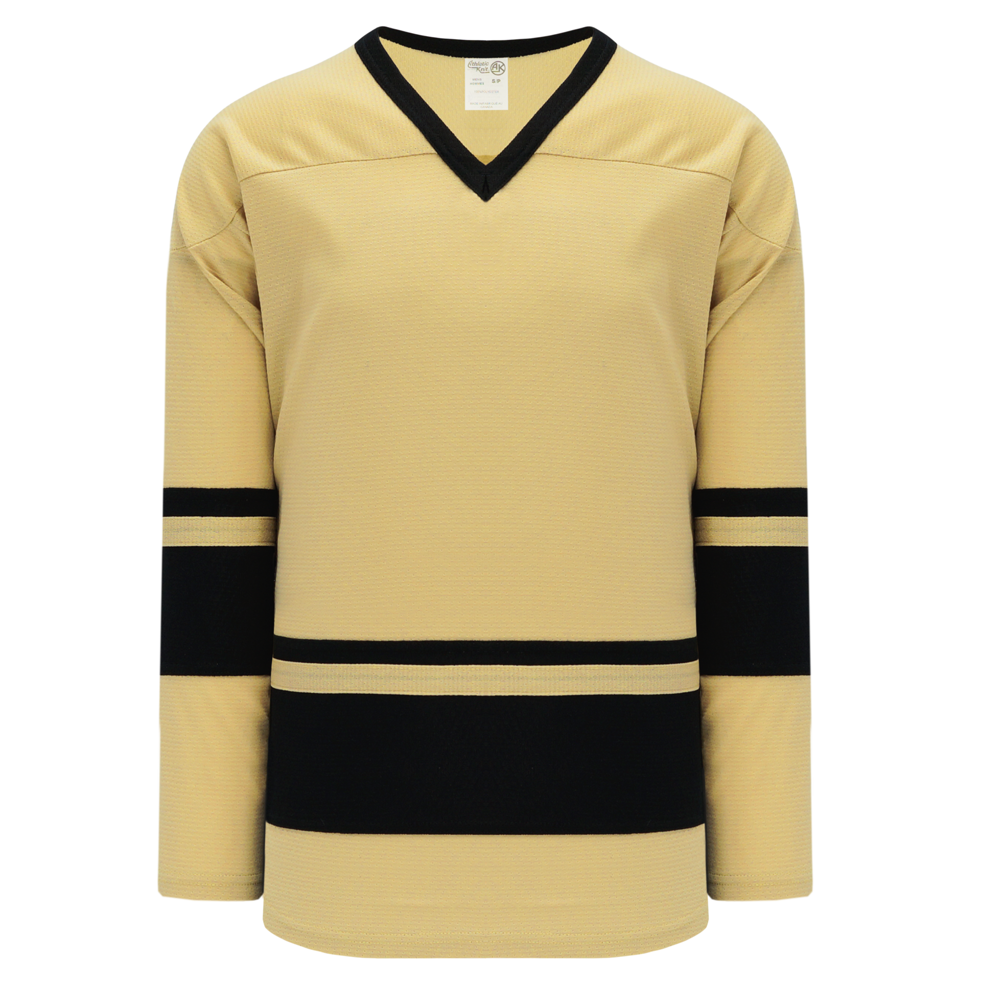 Athletic Knit (AK) H7000A-761 Adult Navy/Sky Blue Select Hockey Jersey Goalie (4XL)