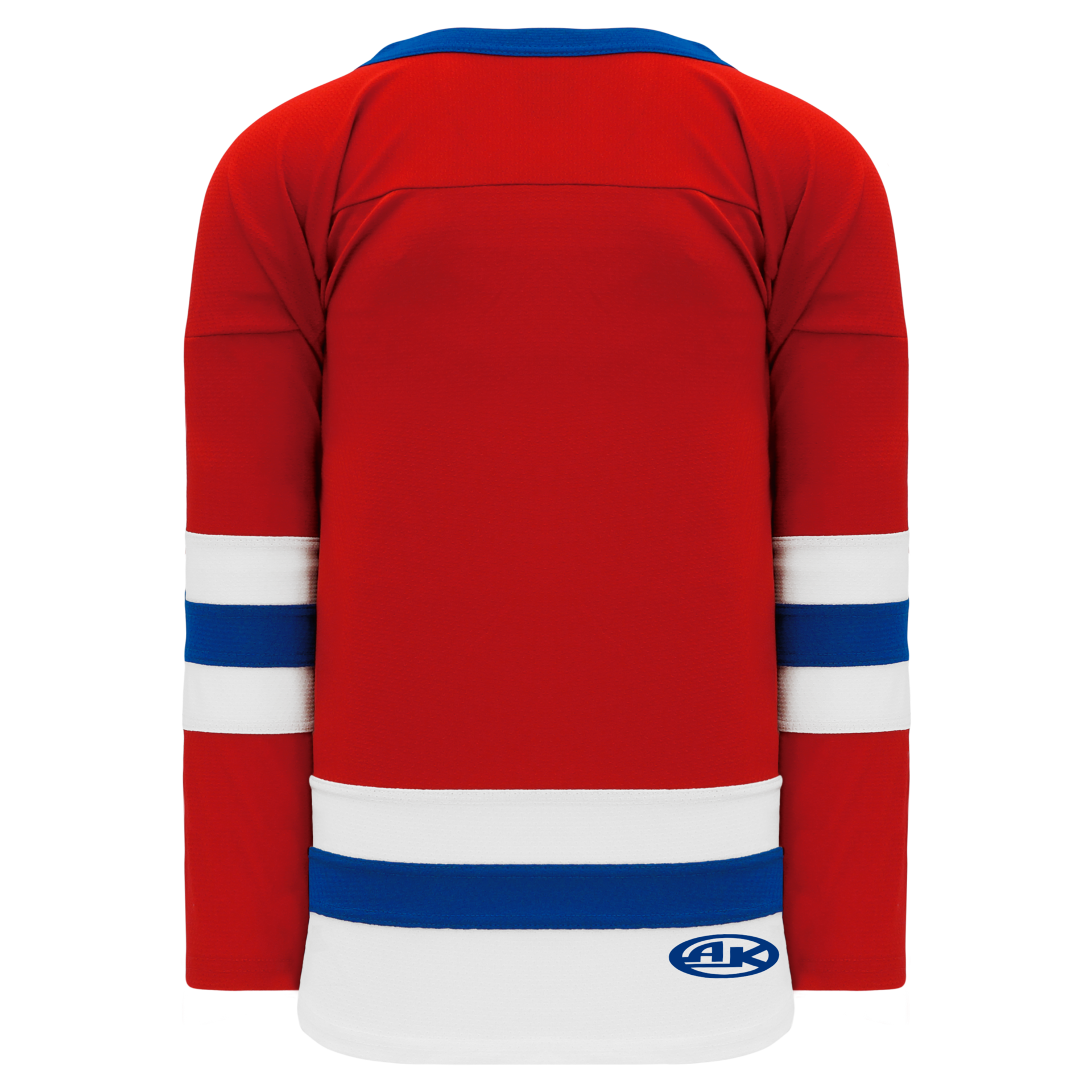 Athletic Knit (AK) H6500A-344 Adult Red/White/Royal Blue Athletic Knit (AK) H6500A-344 Adult Red/White/Royal Blue