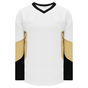 Hawthorn Soccer Jersey Xl Athletic Gold/Black Print/White 