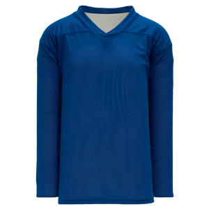 Athletic Knit (AK) H686A-206 Adult Royal Blue/White Reversible Practice Hockey Jersey