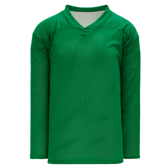 Athletic Knit (AK) H686A-210 Adult Kelly Green/White Reversible Practice Hockey Jersey