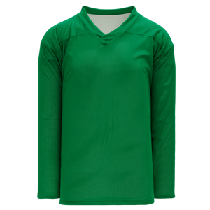 Athletic Knit (AK) H686Y-210 Youth Kelly Green/White Reversible Practice Hockey Jersey
