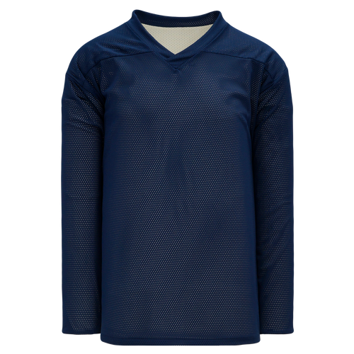 Athletic Knit (AK) H686A-216 Adult Navy/White Reversible Practice Hockey Jersey - PSH Sports