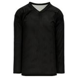 Athletic Knit (AK) H686A-221 Adult Black/White Reversible Practice Hockey Jersey