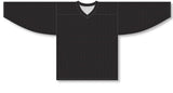 Athletic Knit (AK) H686 Black/White Reversible Practice Hockey Jersey - PSH Sports