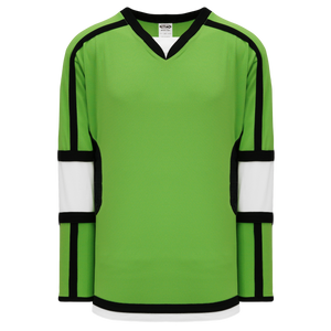 Athletic Knit (AK) H7000A-107 Adult Lime Green Select Hockey Jersey