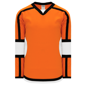 Athletic Knit (AK) H7000A-330 Adult Orange Select Hockey Jersey