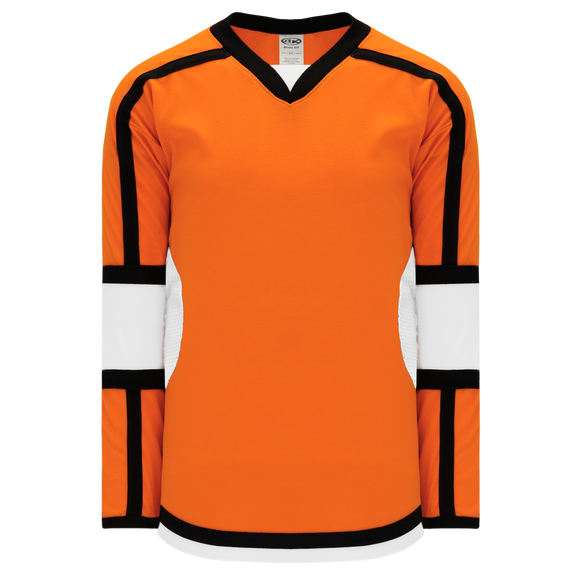 Athletic Knit (AK) H7000Y-330 Youth Orange Select Hockey Jersey