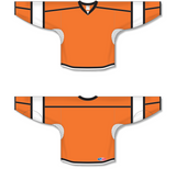 Athletic Knit (AK) H7000 Orange Select Hockey Jersey - PSH Sports