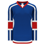 Athletic Knit (AK) H7000A-333 Adult Royal Blue Select Hockey Jersey