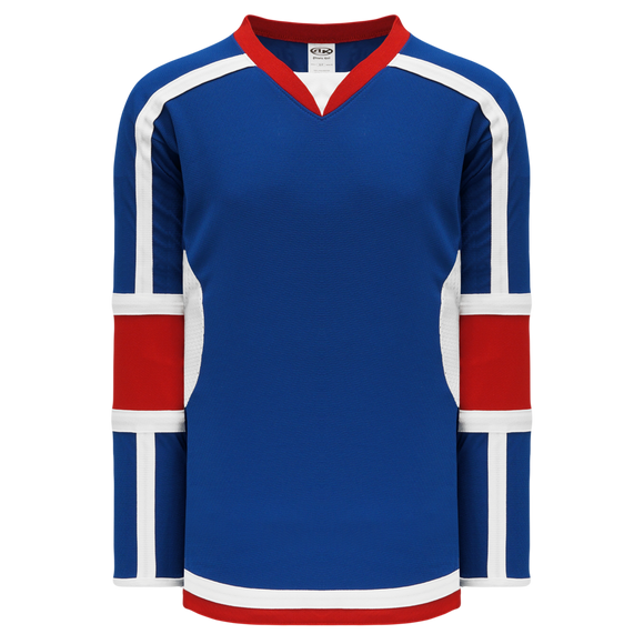 Athletic Knit (AK) H7000Y-333 Youth Royal Blue Select Hockey Jersey