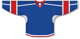 Athletic Knit (AK) H7000 Royal Blue Select Hockey Jersey - PSH Sports
