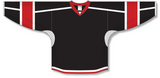 Athletic Knit (AK) H7000 Black Select Hockey Jersey - PSH Sports