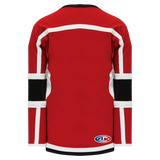 Athletic Knit (AK) H7000A-414 Adult Red Select Hockey Jersey