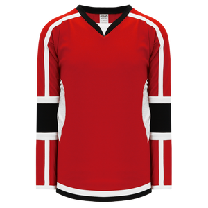 Athletic Knit (AK) H7000A-414 Adult Red Select Hockey Jersey