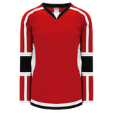 Athletic Knit (AK) H7000Y-414 Youth Red Select Hockey Jersey