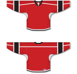 Athletic Knit (AK) H7000 Red Select Hockey Jersey - PSH Sports