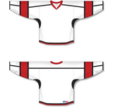 Athletic Knit (AK) H7000 White Select Hockey Jersey - PSH Sports
