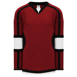 Athletic Knit (AK) H7000Y-426 Youth AV Red Select Hockey Jersey