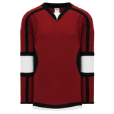 Athletic Knit (AK) H7000A-426 Adult AV Red Select Hockey Jersey