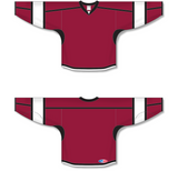 Athletic Knit (AK) H7000 AV Red Select Hockey Jersey - PSH Sports