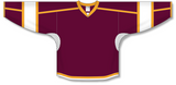 Athletic Knit (AK) H7000 Maroon Select Hockey Jersey - PSH Sports