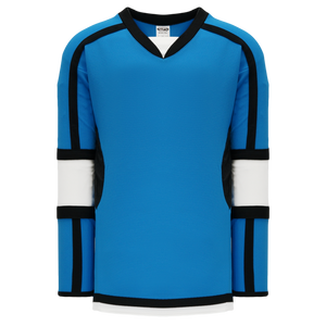 Athletic Knit (AK) H7000A-444 Adult Pro Blue Select Hockey Jersey