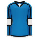 Athletic Knit (AK) H7000A-444 Adult Pro Blue Select Hockey Jersey