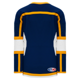 Athletic Knit (AK) H7000Y-460 Youth Navy/Gold Select Hockey Jersey