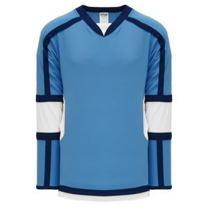 Athletic Knit (AK) H7000Y-475 Youth Sky Blue Select Hockey Jersey