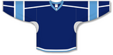 Athletic Knit (AK) H7000 Navy Select Hockey Jersey - PSH Sports