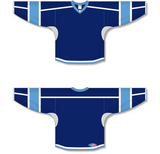 Athletic Knit (AK) H7000 Navy Select Hockey Jersey - PSH Sports