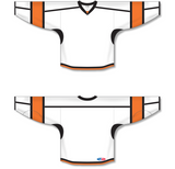 Athletic Knit (AK) H7000 White Select Hockey Jersey - PSH Sports
