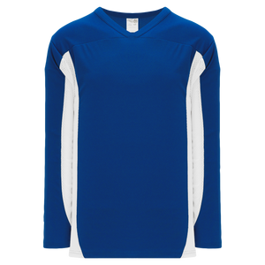 Athletic Knit (AK) H7100A-206 Adult Royal Blue/White Select Hockey Jersey