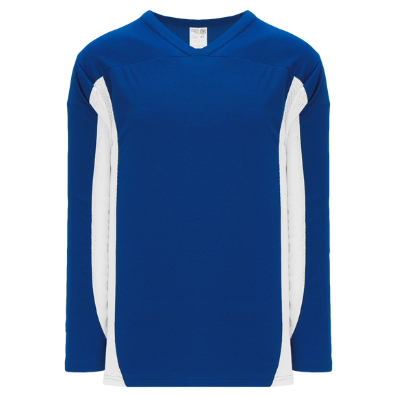 Athletic Knit (AK) H7100A-206 Adult Royal Blue/White Select Hockey Jersey