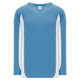 Athletic Knit (AK) H7100A-227 Adult Sky Blue/White Select Hockey Jersey