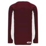 Athletic Knit (AK) H7100Y-233 Youth Maroon/White Select Hockey Jersey