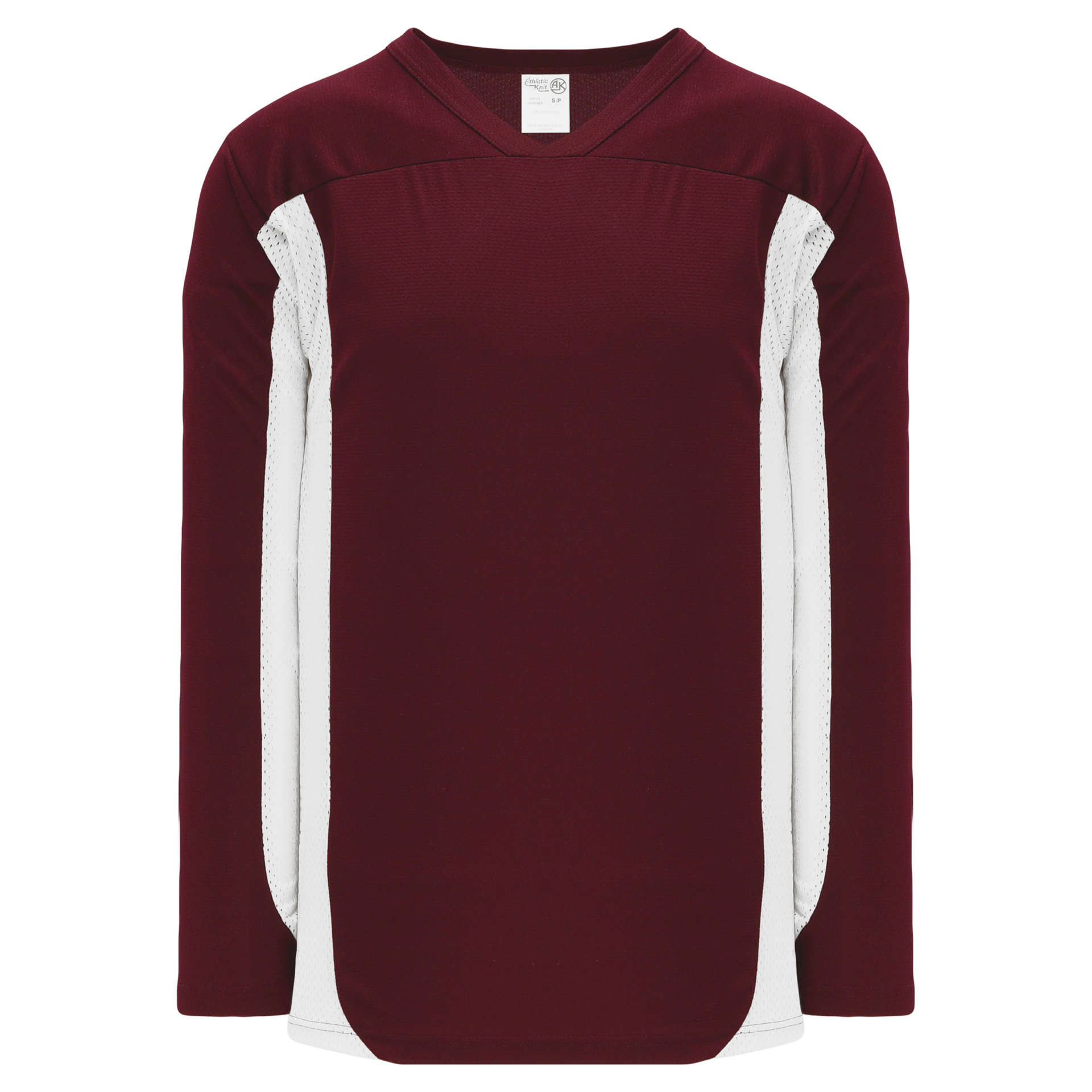 Alpha SR M maroons style air knit jersey