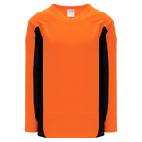 Athletic Knit (AK) H7100Y-263 Youth Orange/Black Select Hockey Jersey